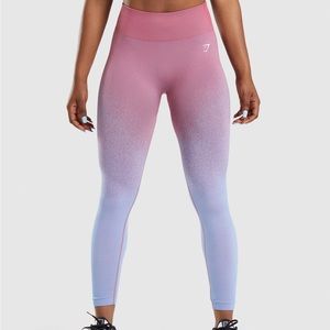 XS Ombre Gymshark Leggings